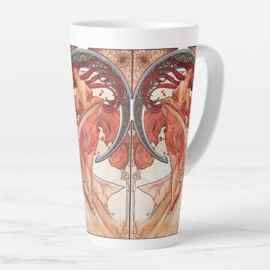 Alphonse Mucha Dance 1898 Art  Latte Mok (Rechterhoek)