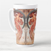 Alphonse Mucha Dance 1898 Art  Latte Mok (Linkerhoek)