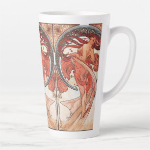 Alphonse Mucha Dance 1898 Art  Latte Mok