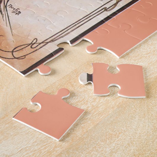 Alphonse Mucha Dance 1898 Art  Legpuzzel (Zijkant)