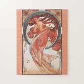 Alphonse Mucha Dance 1898 Art  Legpuzzel (Verticaal)