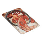 Alphonse Mucha Dance 1898 Art  Magneet (Rechterzijde)