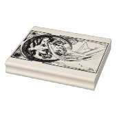 Alphonse Mucha Dance 1898 Art  Rubberstempel (Stempel)