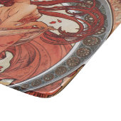 Alphonse Mucha Dance 1898 Art Snijplank (Hoek)