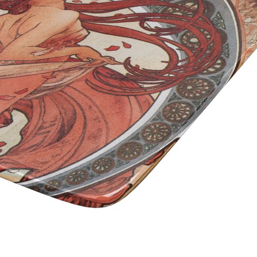 Alphonse Mucha Dance 1898 Art  Snijplank (Hoek)