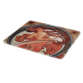 Alphonse Mucha Dance 1898 Art Snijplank (Hoek)