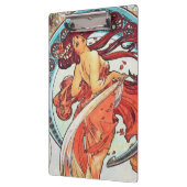Alphonse Mucha Dance  Art Nouveau Painting Klembord (Links)