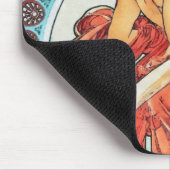 Alphonse Mucha Dance Art Nouveau Painting Muismat (Hoek)