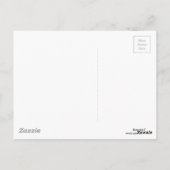 Alphonse Mucha Dance Briefkaart (Achterkant)