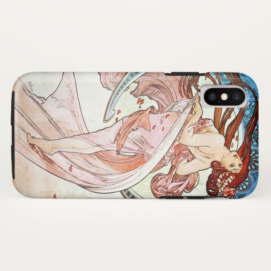 Alphonse Mucha Dance Case-Mate iPhone Case (Achterkant (horizontaal))