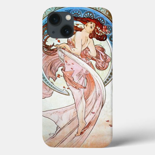 Alphonse Mucha Dance Case-Mate iPhone Case (Achterkant)