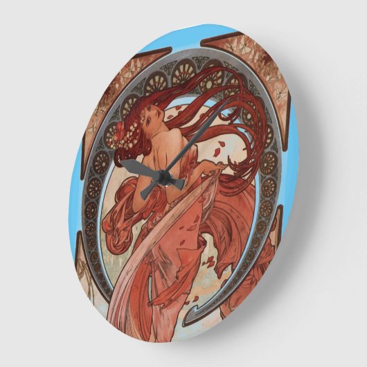 Alphonse Mucha Dance Grote Klok (Hoek)