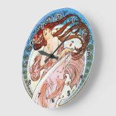 Alphonse Mucha Dance Grote Klok (Hoek)