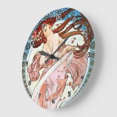 Alphonse Mucha Dance Grote Klok (Hoek)