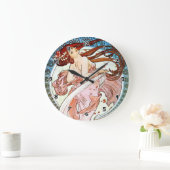 Alphonse Mucha Dance Grote Klok (Huis)
