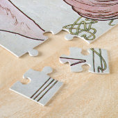 Alphonse Mucha Dance Legpuzzel (Zijkant)