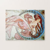 Alphonse Mucha Dance Legpuzzel (Horizontaal)