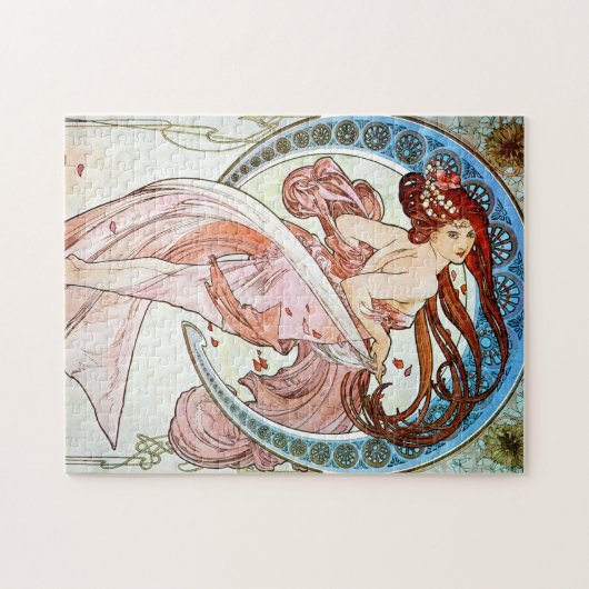 Alphonse Mucha Dance Legpuzzel (Horizontaal)