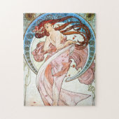 Alphonse Mucha Dance Legpuzzel (Verticaal)
