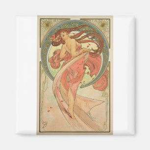 Alphonse Mucha - Dance Magneet