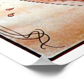 Alphonse Mucha Dance Poster (Hoek)