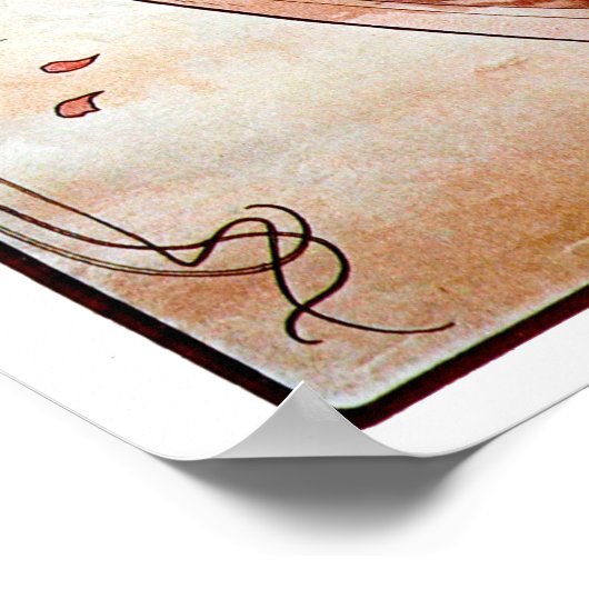 Alphonse Mucha Dance Poster (Hoek)