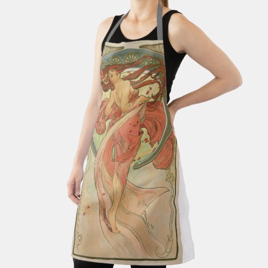 Alphonse Mucha - Dance Schort (Insitu)