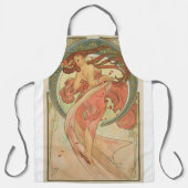 Alphonse Mucha - Dance Schort (Voorkant)