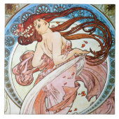 Alphonse Mucha Dance Tegeltje (Voorkant)