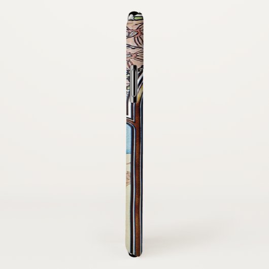 Alphonse Mucha Daybreak Art Nouveau Case-Mate iPhone Case (Achterkant / rechts)