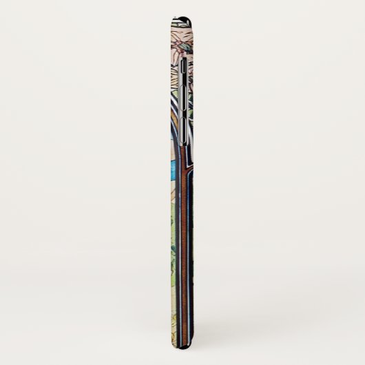 Alphonse Mucha Daybreak Art Nouveau Case-Mate iPhone Case (Achterkant/links)