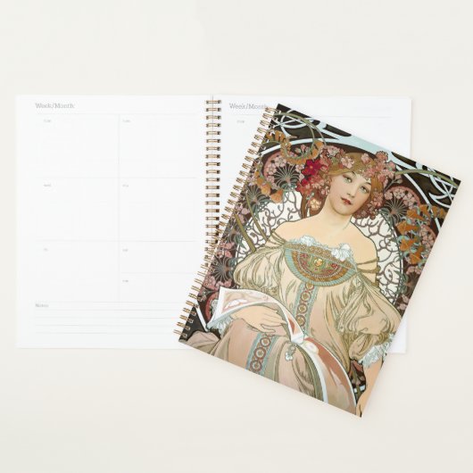 Alphonse Mucha Daydream Planner (Display)