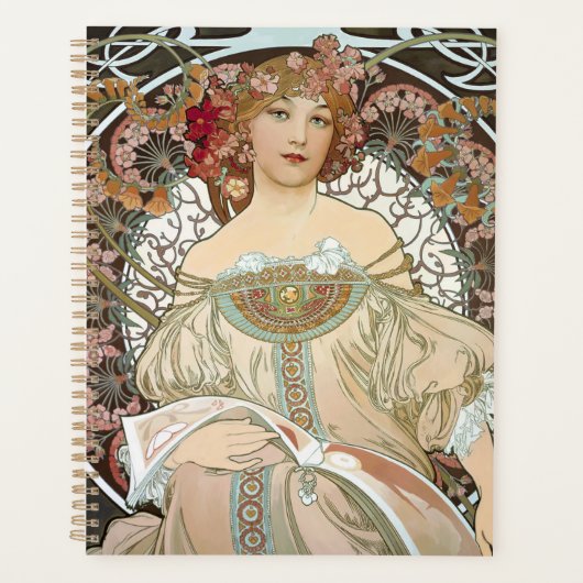 Alphonse Mucha Daydream Planner (Voorkant)