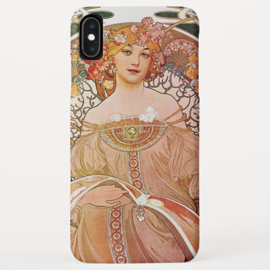 Alphonse Mucha - Daydroom Case-Mate iPhone Case (Achterkant)