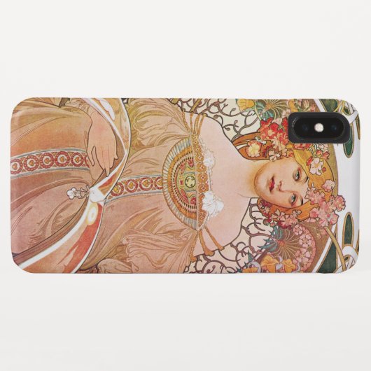 Alphonse Mucha - Daydroom Case-Mate iPhone Case (Achterkant (horizontaal))