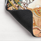 Alphonse Mucha Daydroom Floral Art Nouveau Muismat (Hoek)