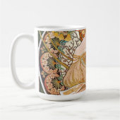 Alphonse Mucha - Daydroom Koffiemok (Links)