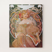 Alphonse Mucha - Daydroom Legpuzzel (Verticaal)