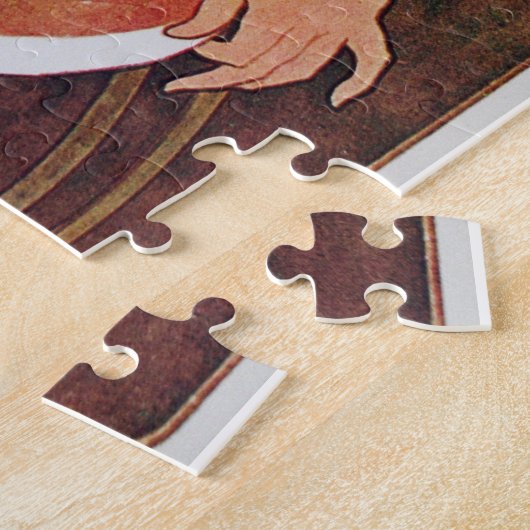 Alphonse Mucha - Daydroom Legpuzzel (Zijkant)