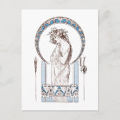 Alphonse Mucha - de kaart van Documenten van (Voorkant)