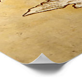 Alphonse Mucha - de lente - de seizoenen Poster (Hoek)