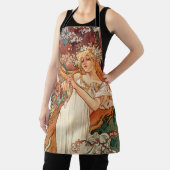 Alphonse Mucha, De Seizoenen, Lente Schort (Insitu)