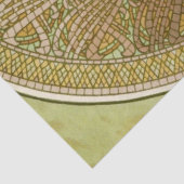 Alphonse Mucha Decoupage Paper Art Nouveau Tissuepapier (Detail)