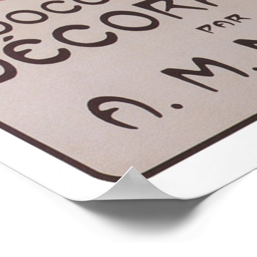 Alphonse Mucha ~ Documents Decoratifs 1902 Poster (Hoek)