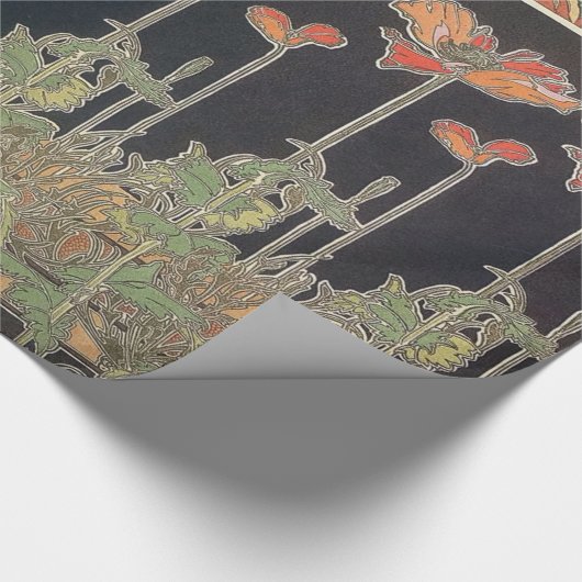 Alphonse Mucha Documents Décoratifs GalleryHD Cadeaupapier (Hoek)