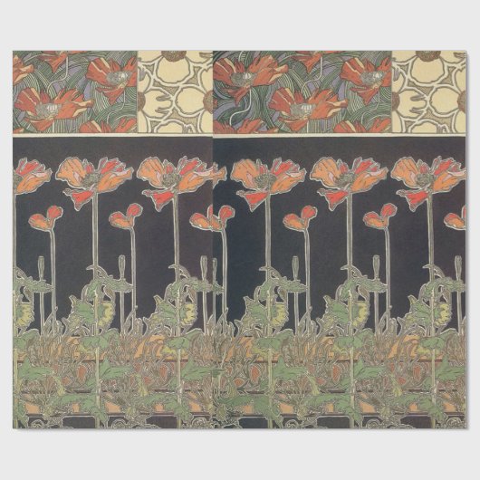 Alphonse Mucha Documents Décoratifs GalleryHD Cadeaupapier (Vlak)