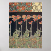 Alphonse Mucha Documents Décoratifs GalleryHD Poster (Voorkant)