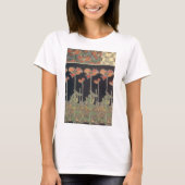 Alphonse Mucha Documents Décoratifs GalleryHD T-shirt (Voorkant)