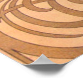 Alphonse Mucha - Donna Orechini Poster (Hoek)