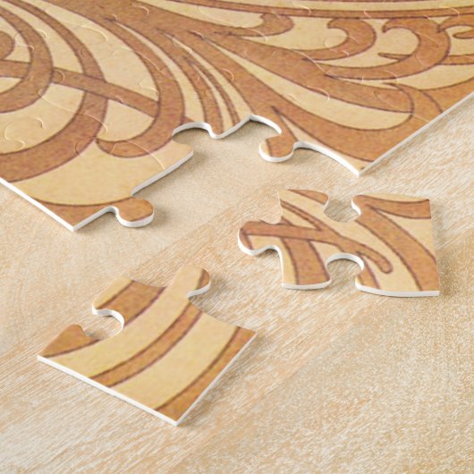 Alphonse Mucha Donna Orechini Puzzle Legpuzzel (Zijkant)